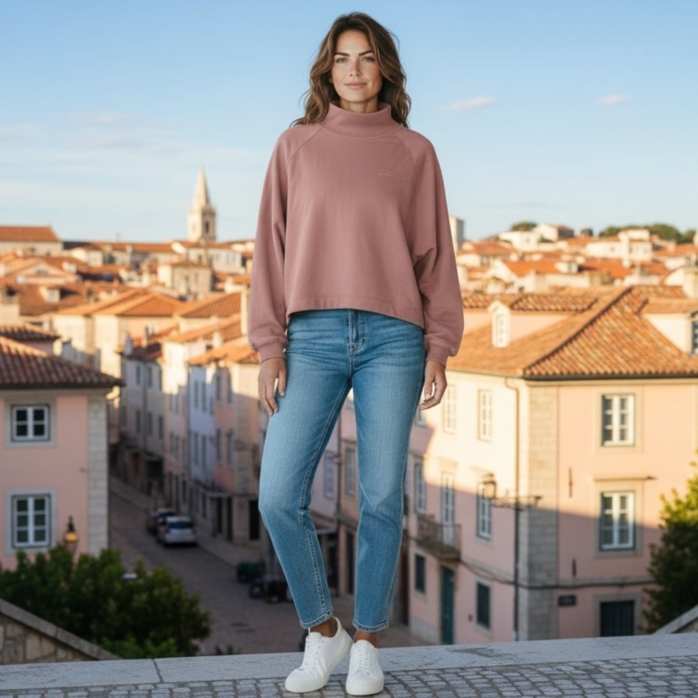 lululemon athletica Pink Waist length Sweater - Picture 4 of 9